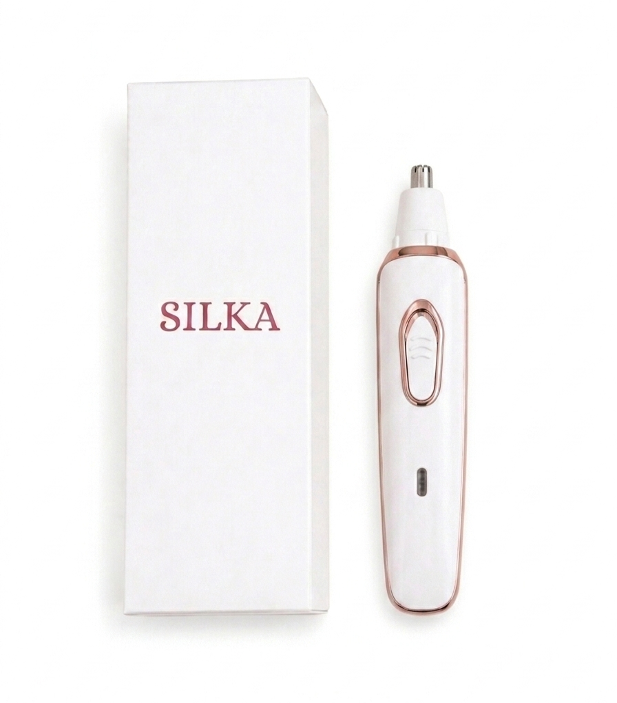 Silka™ 4-in-1 Rechargeable Facial & Body Grooming Kit