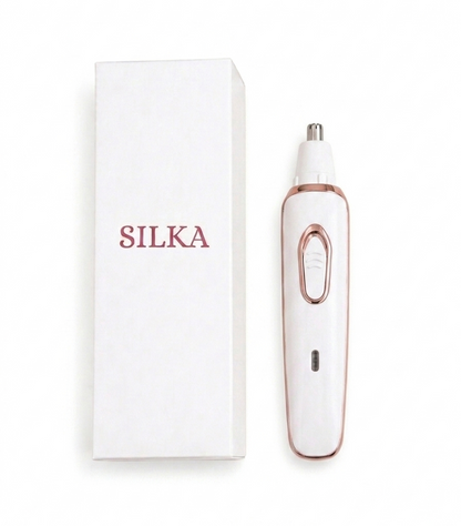 Silka™ 4-in-1 Rechargeable Facial & Body Grooming Kit