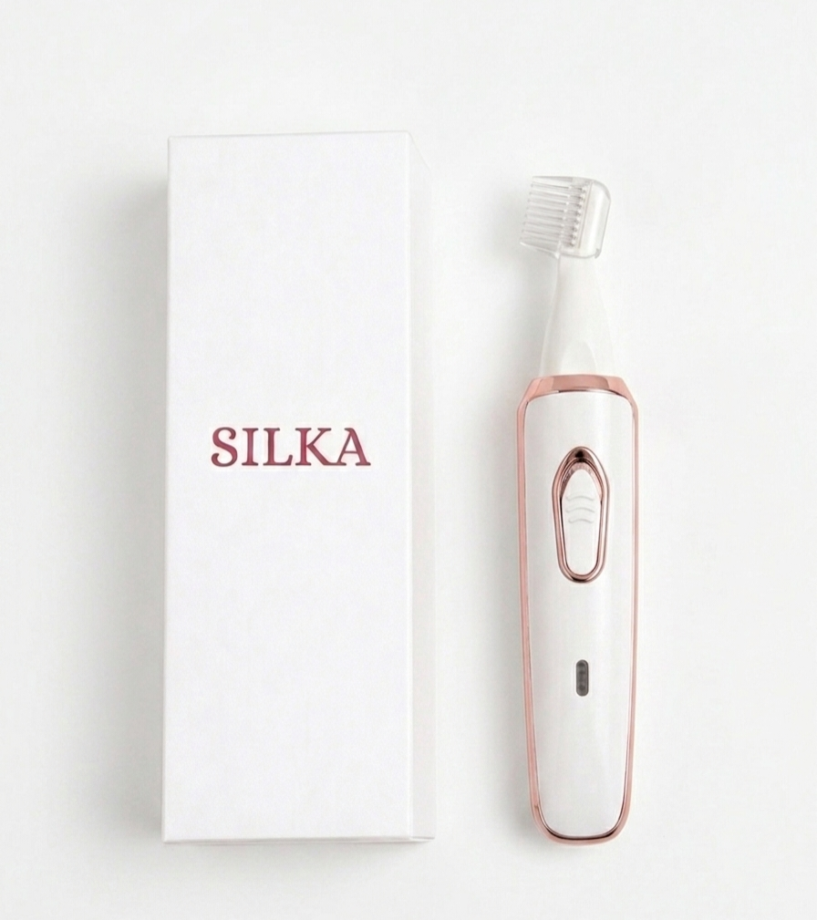 Silka™ 4-in-1 Facial & Body Grooming Kit