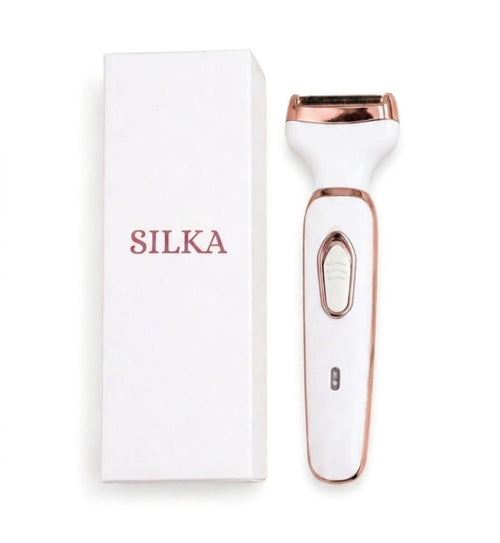 Silka™ 4-in-1 Facial & Body Grooming Kit