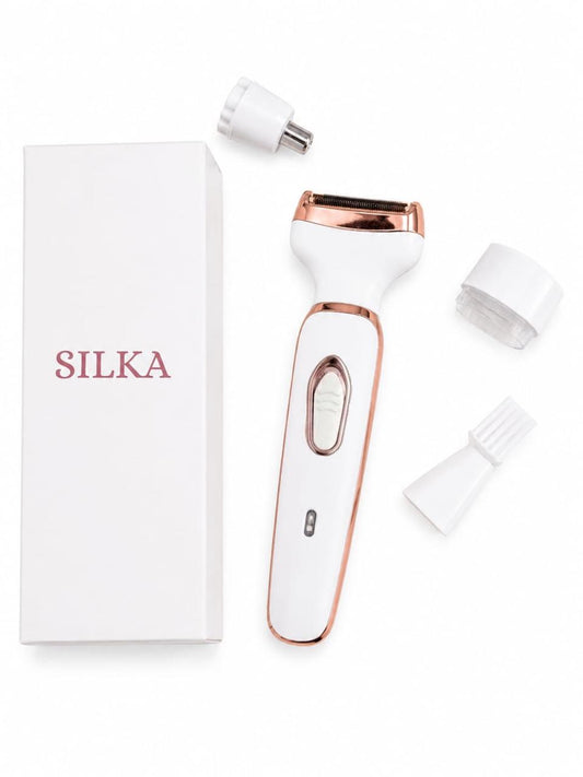 Silka™ 4-in-1 Facial & Body Grooming Kit