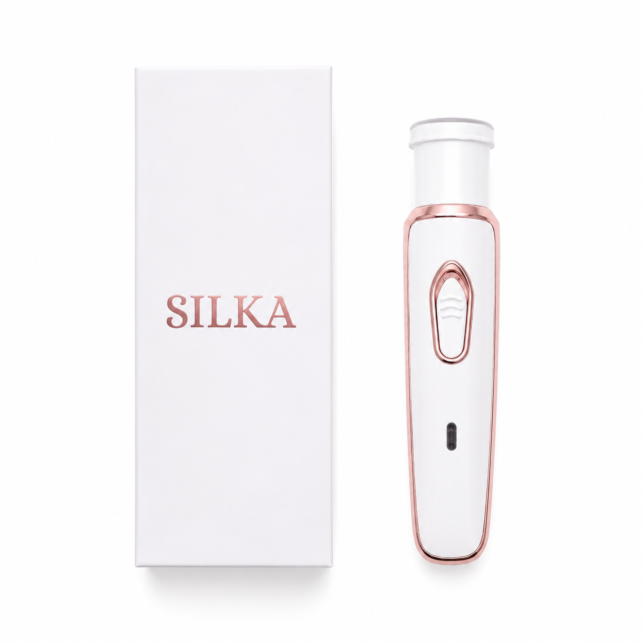 Silka™ 4-in-1 Rechargeable Facial & Body Grooming Kit
