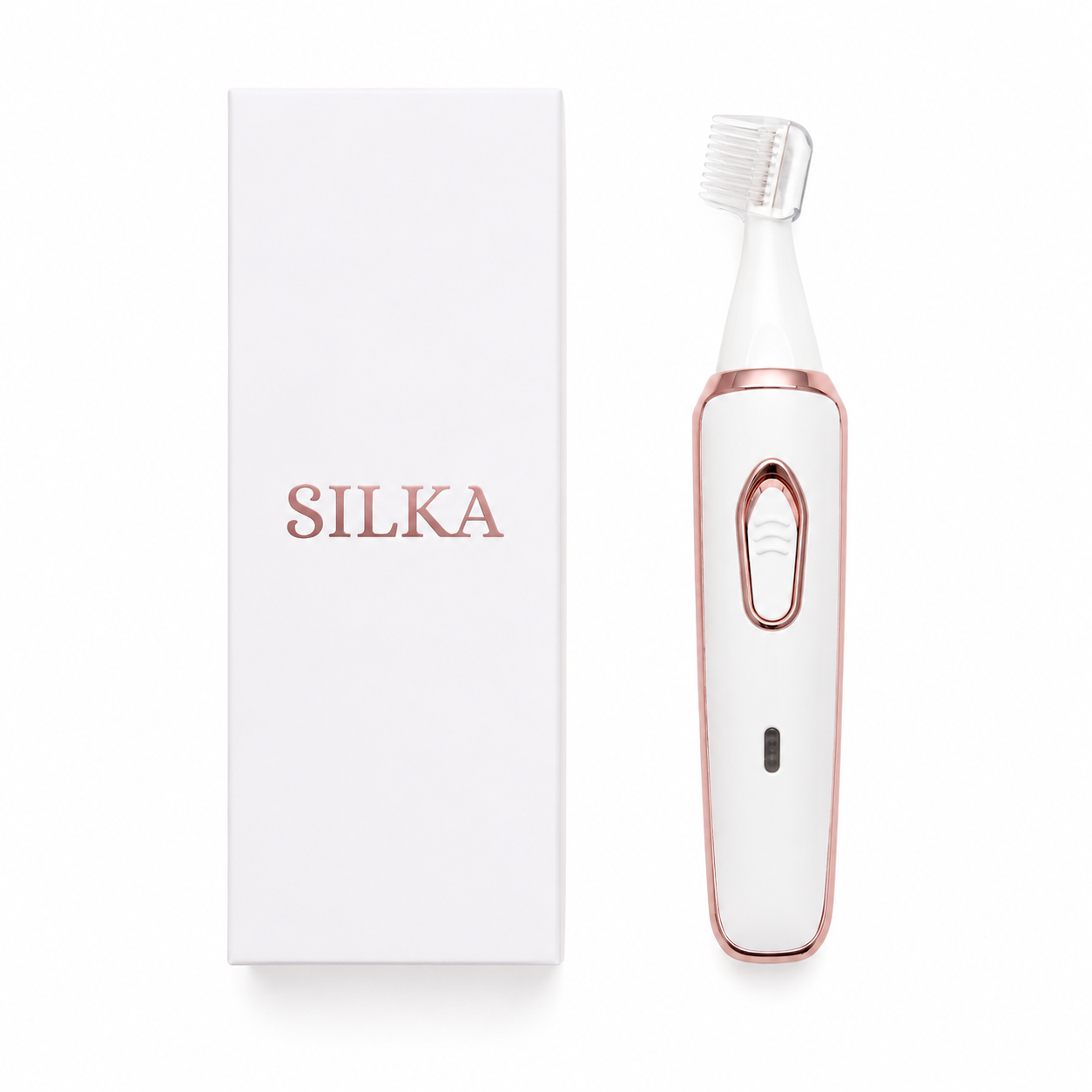 Silka™ 4-in-1 Rechargeable Facial & Body Grooming Kit