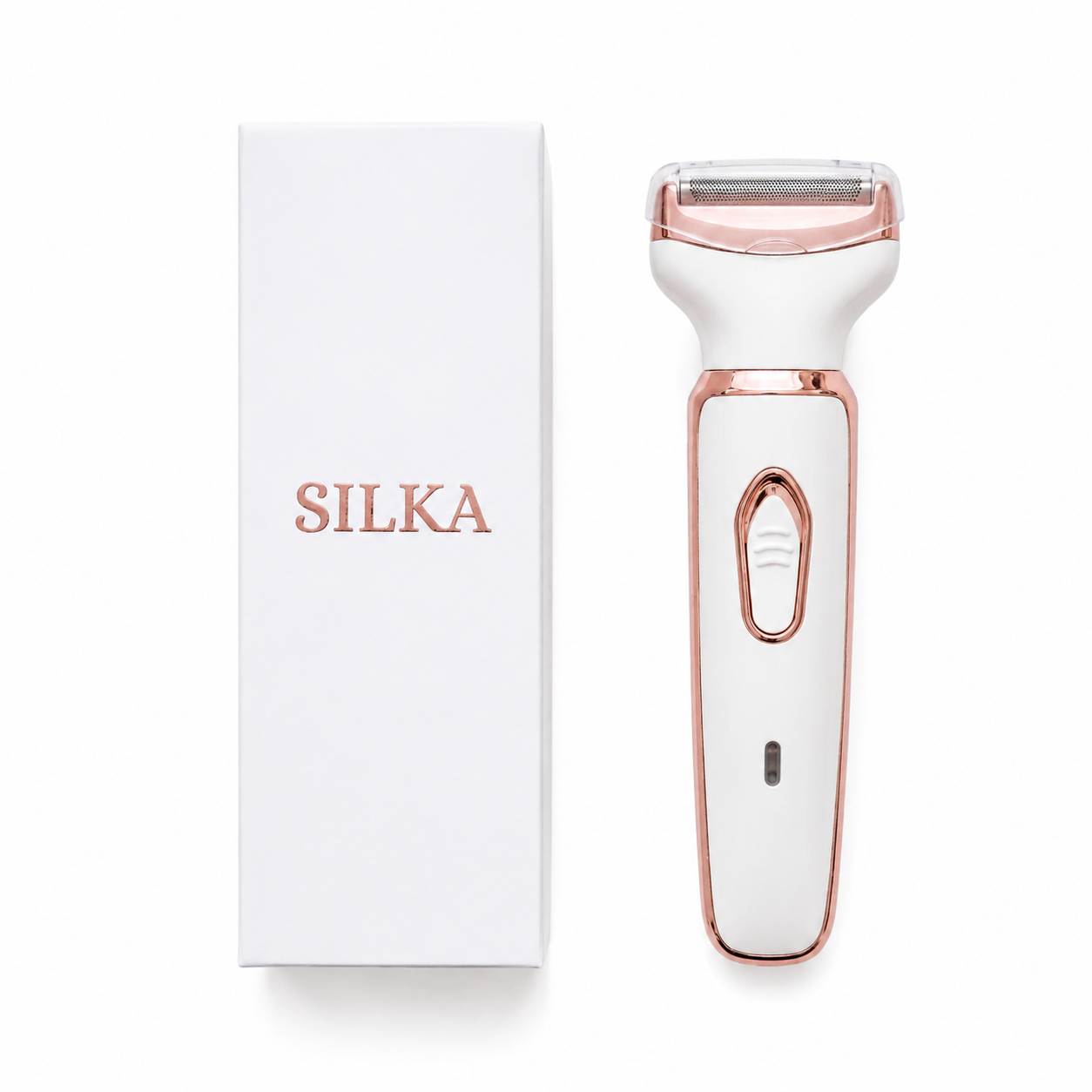 Silka™ 4-in-1 Rechargeable Facial & Body Grooming Kit
